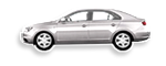 Car to left